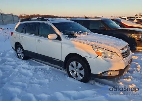 2010 Subaru Outback 2.5I Limited z USA, uszkodzony, nr VIN 4S4BRCKCXA3334183